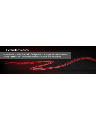 ExtendedSearch - extends the standard search functionality